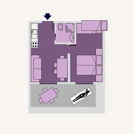 Silver Sail Apartment